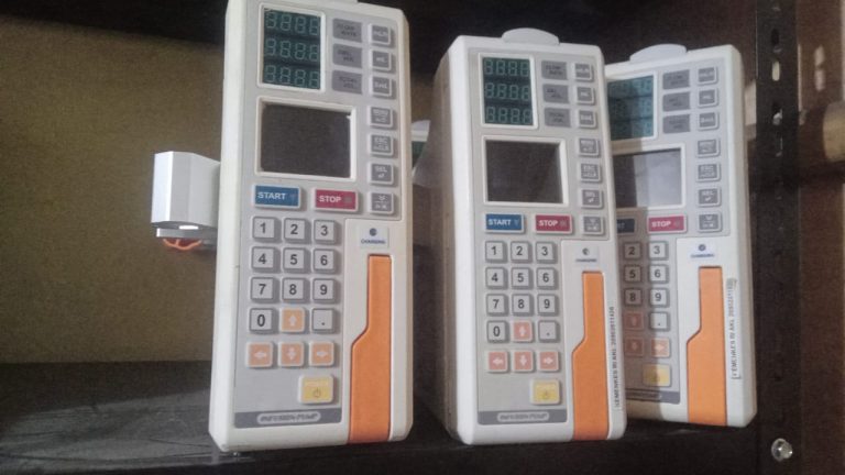 Infus pump AMPall IP-7700 (Used)